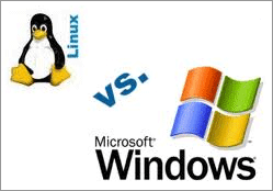 changer votre Windows7 contre linux. 1 linux contre windows
