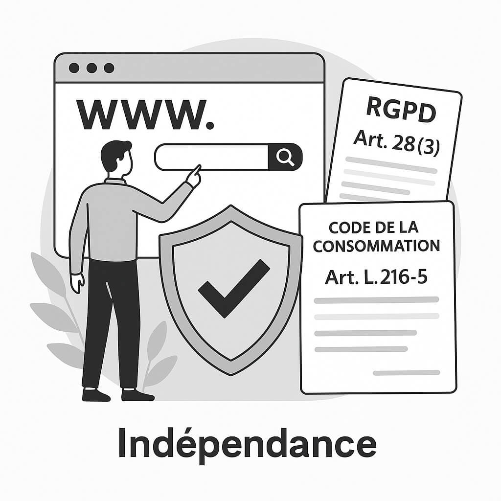 Webmaster67 partenaire IONOS 1 Respecter Le RGPD