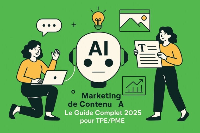 Le marketing de Contenu IA