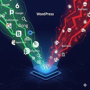 Bots sur WordPress