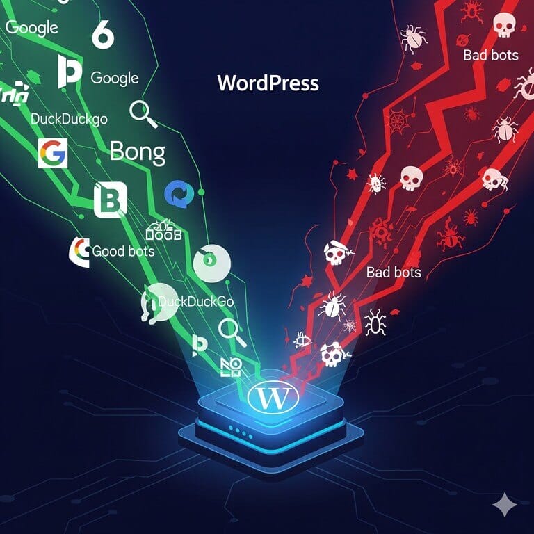 Bots sur WordPress