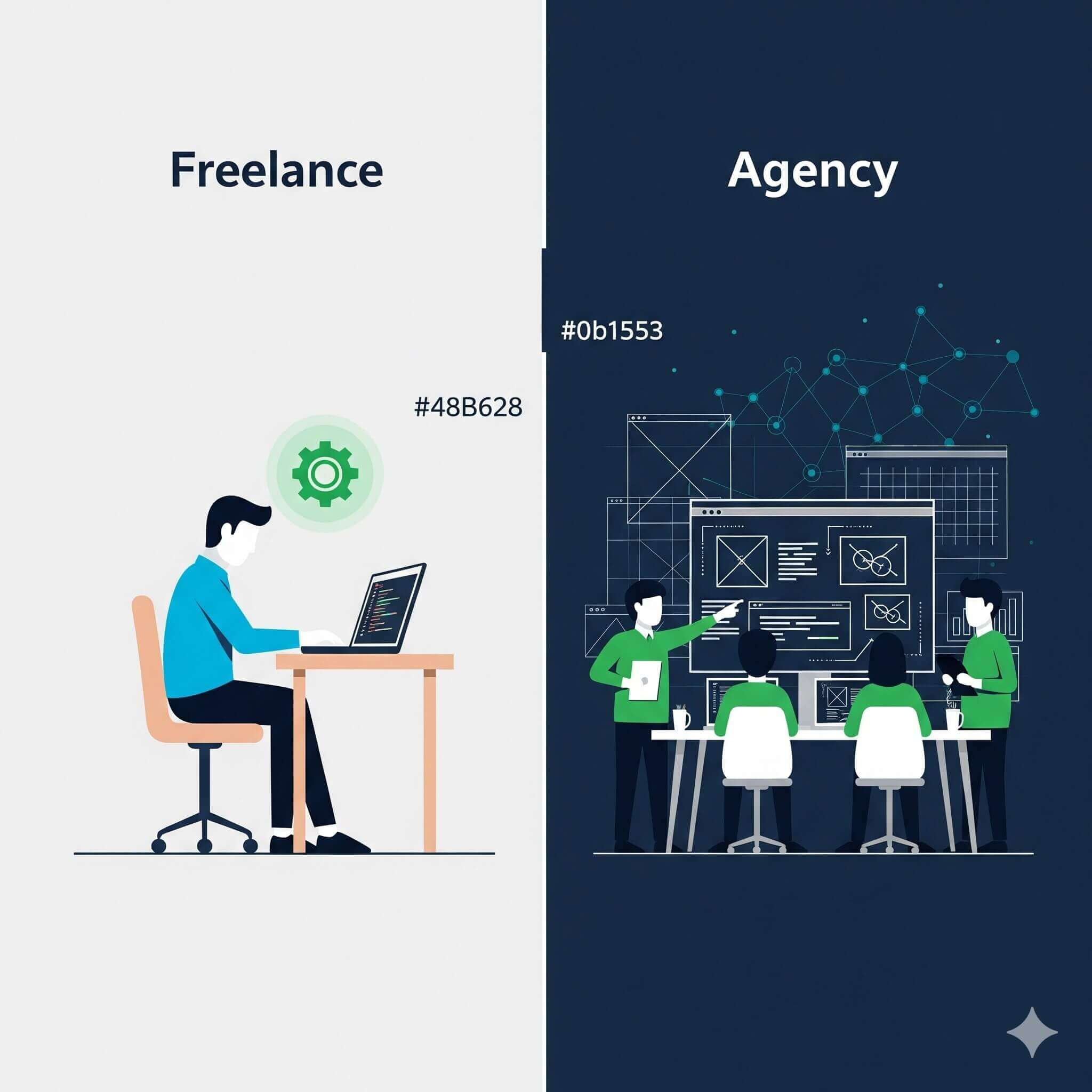  Freelance WordPress vs. Agence Web en Alsace