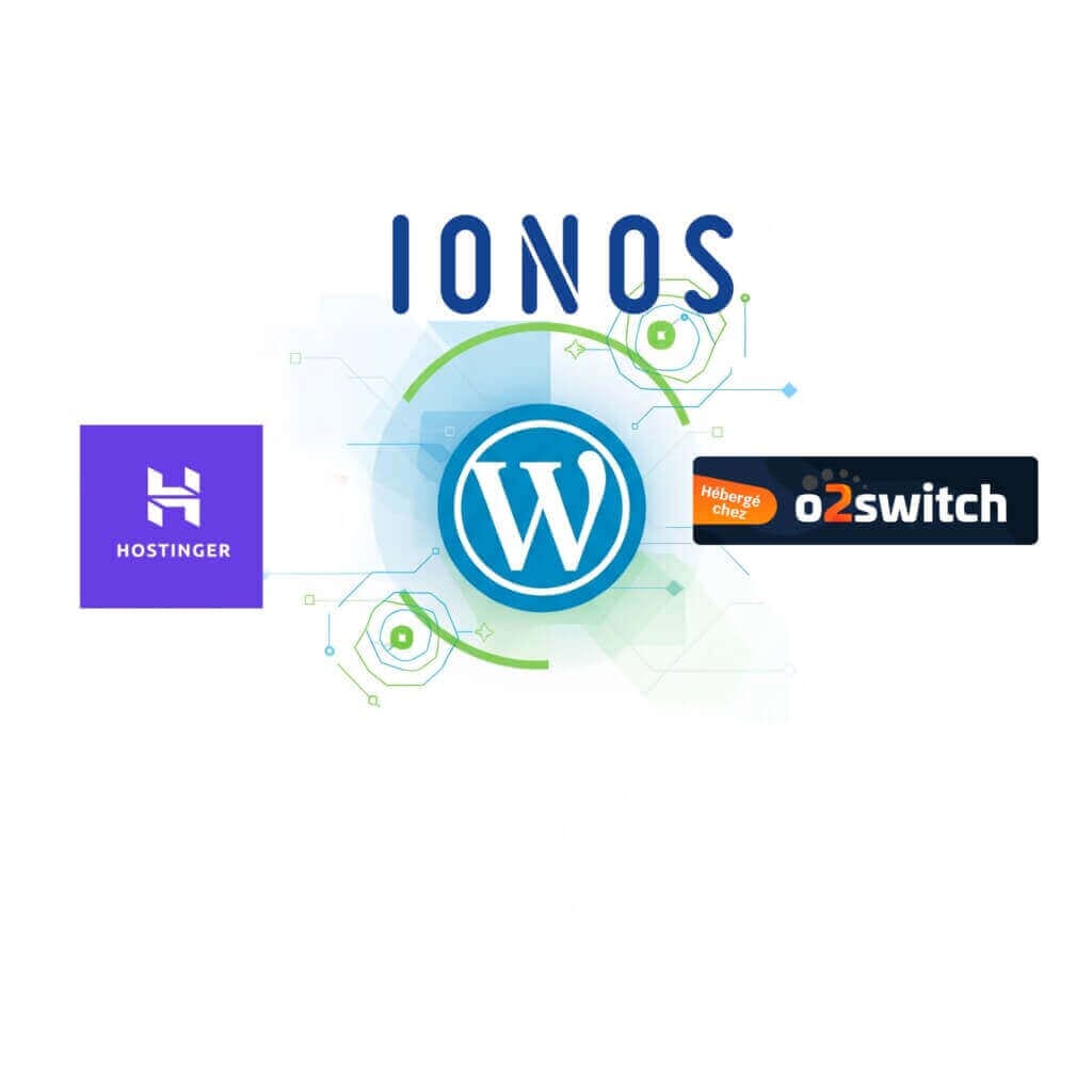 IONOS, o2switch, Hostinger Hébergement WordPress 1 hebergement wordpress