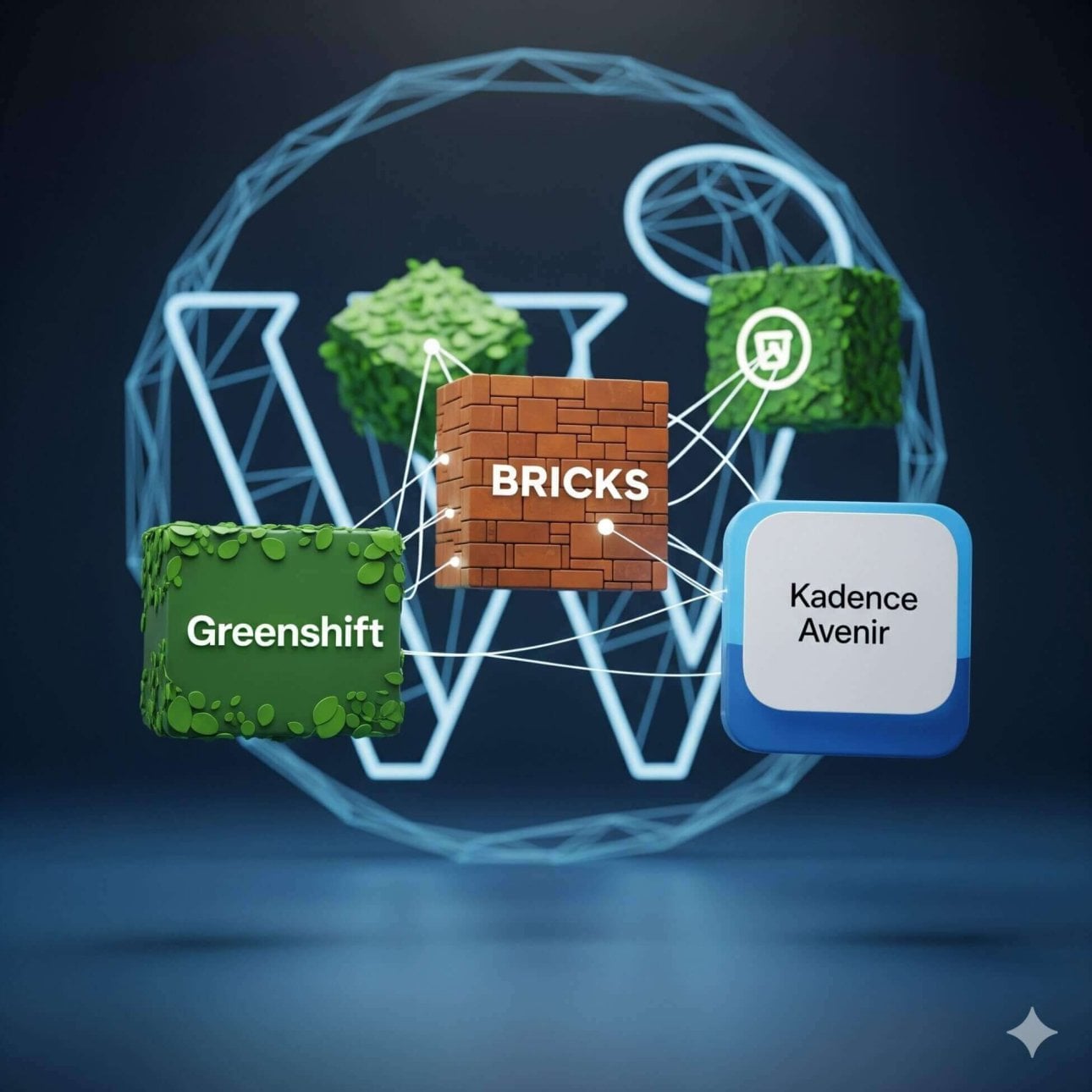 WordPress 6.9 : Il est temps de quitter Elementor (et voici pourquoi) 3 Greenshift Bricks Kadence