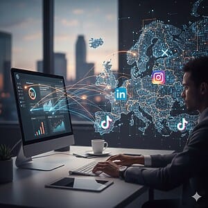 agrandir audience réseaux sociaux