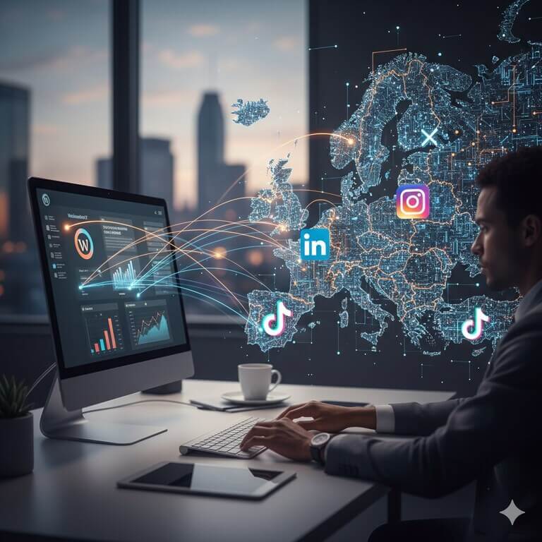 agrandir audience réseaux sociaux