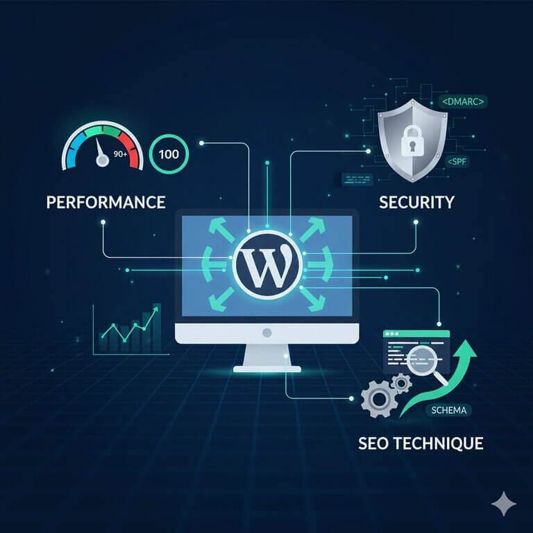 Audit WordPress Complet : Performance (Score 90+), Sécurité & SEO 2 audit seo