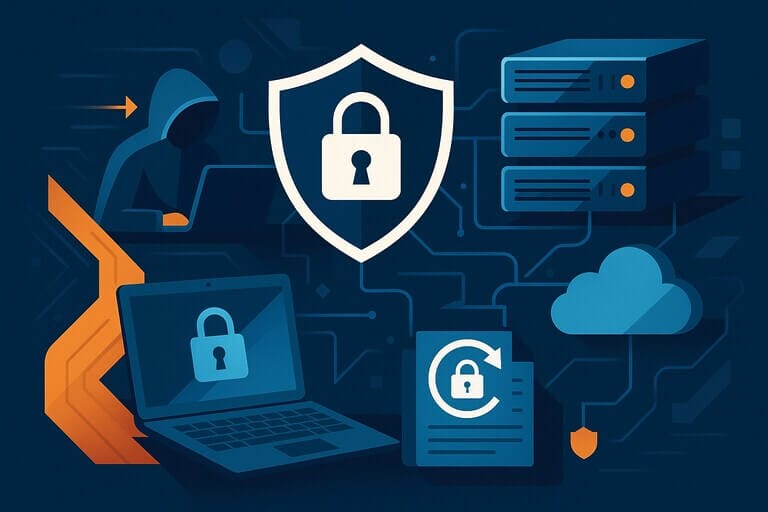 Sécurité numérique : du poste de travail au serveur web, ce que beaucoup d’agences négligent, et ce que je fais différemment 5 cybersecurite poste serveur