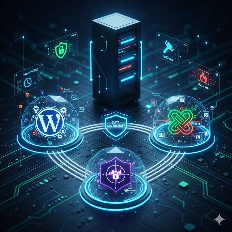 Au-delà du simple site web : Bâtissez votre écosystème digital souverain avec le kit WordPress + N8N + Matomo 4 kit WordPress + NN + Matomo